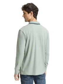 Tom Tailor heren polo lange mouw